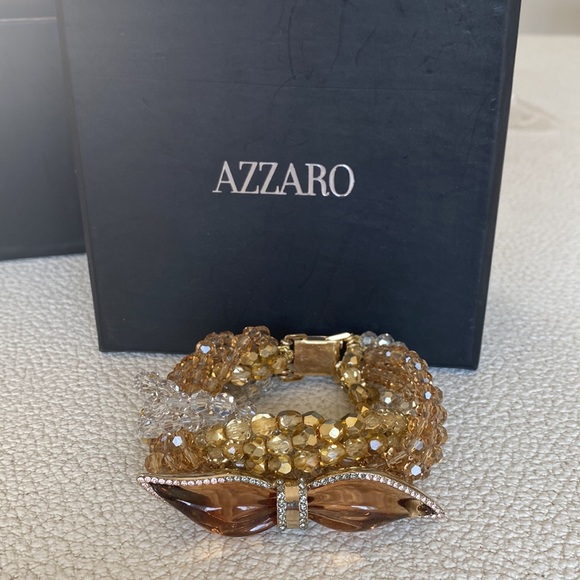 Azzaro - Crystal bracelet - Picture 5 of 5